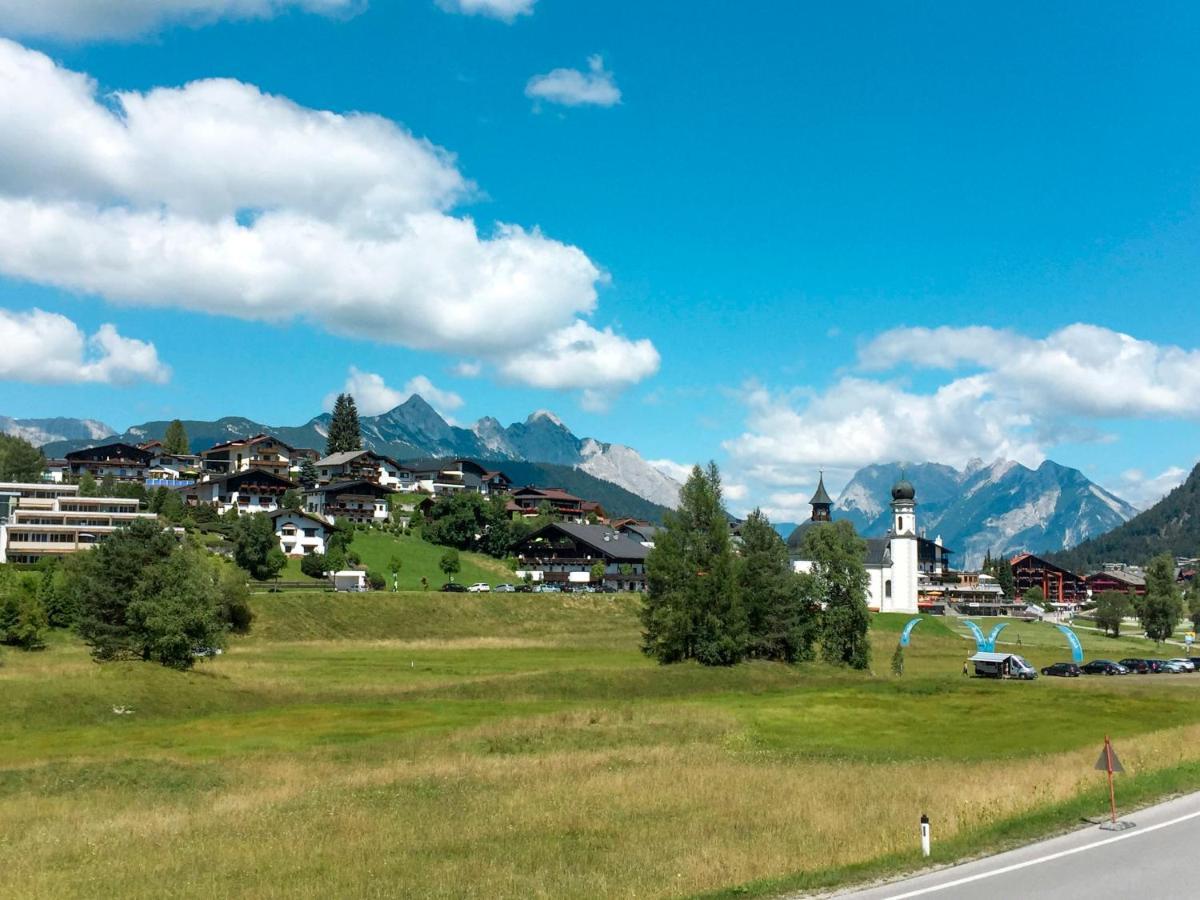 Apartment Am Birkenhain-2 Seefeld in Tirol Buitenkant foto